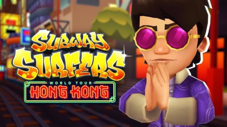 Subway Surfers HongKong