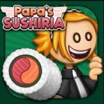 Papa’s Sushiria